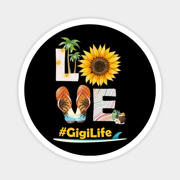 Gigi Life Magnet by Diannas